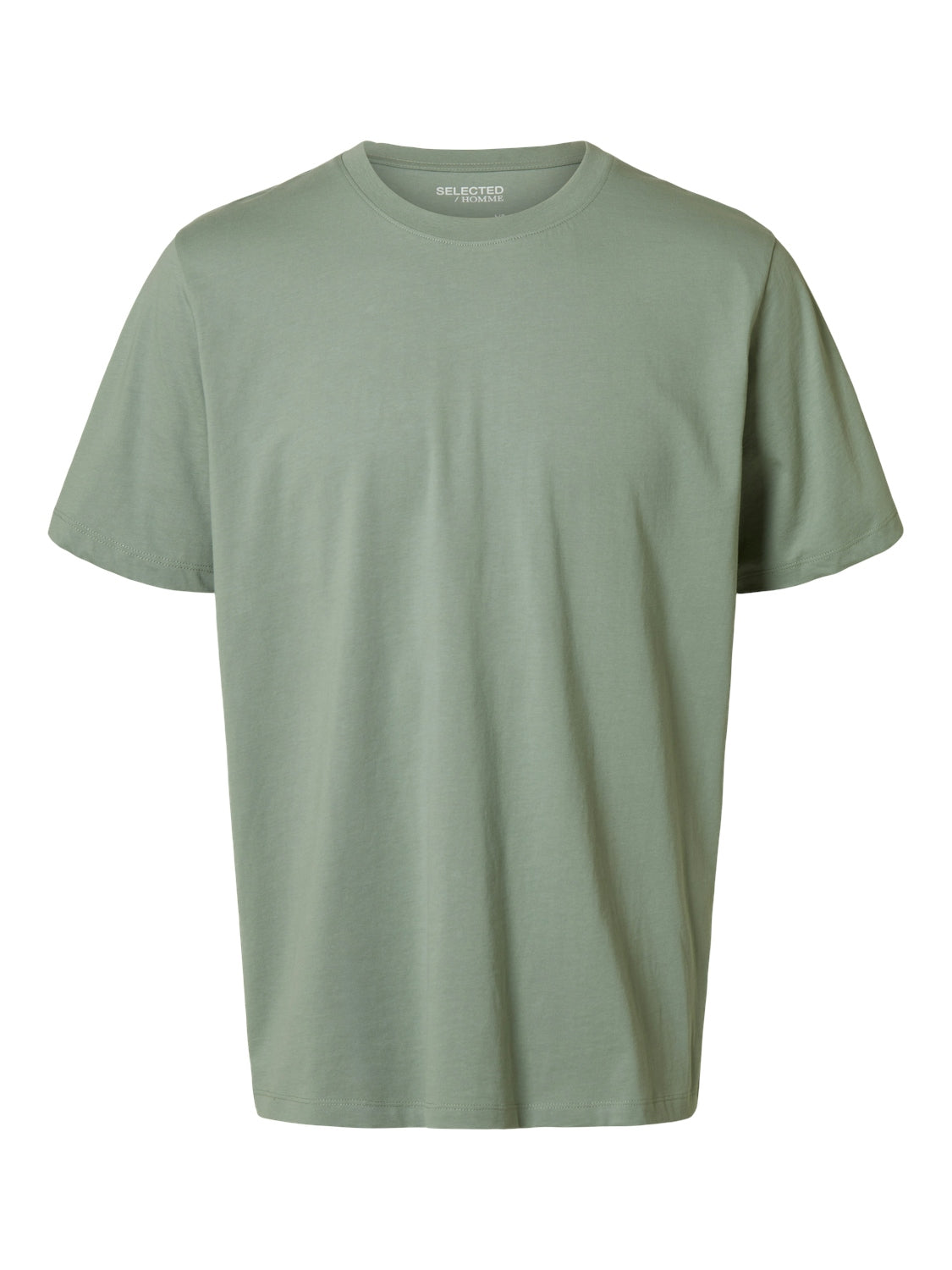 Aspen O Neck Tee - Iceberg Green