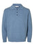 Reuben Knit Relaxed Polo - Oceana