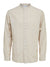 Reg New Linen Shirt - Pure Cashmere