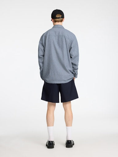 Brody Sun Overshirt - Cashmere Blue