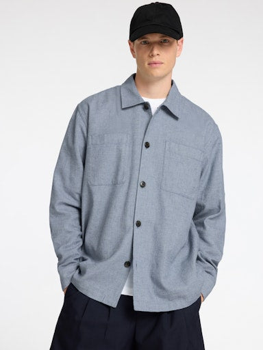 Brody Sun Overshirt - Cashmere Blue