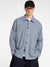 Brody Sun Overshirt - Cashmere Blue