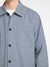 Brody Sun Overshirt - Cashmere Blue