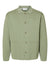 Mike Light Knit Relaxed Polo Cardigan - Iceberg Green