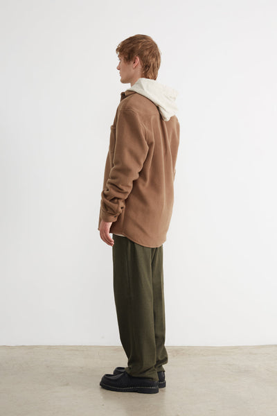 Snow Shirt - Plain Brown