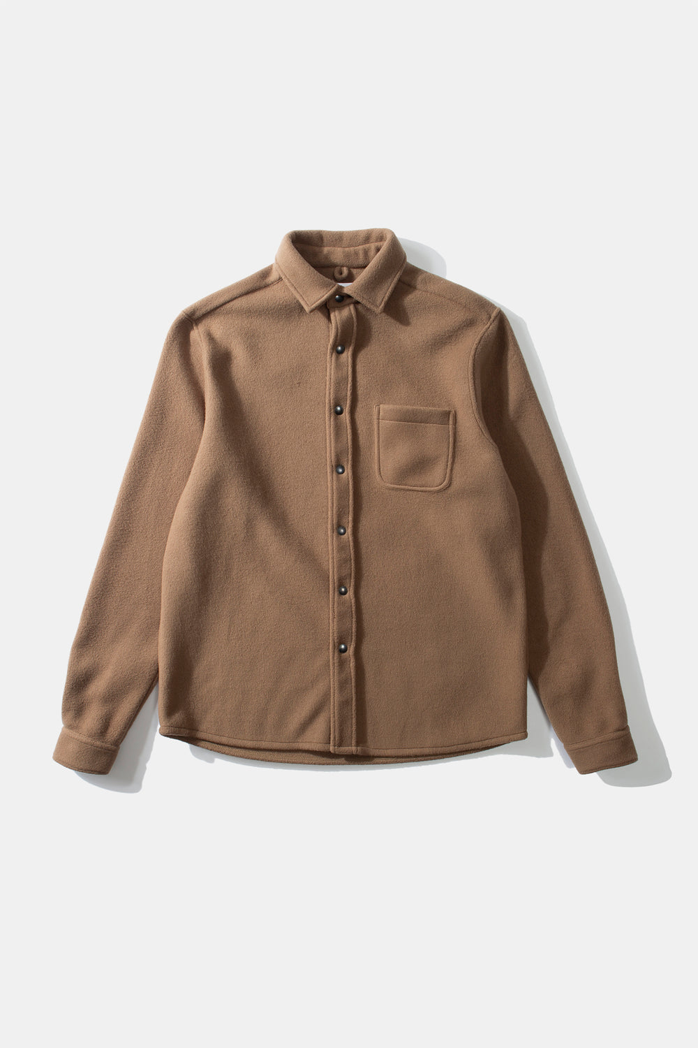 Snow Shirt - Plain Brown