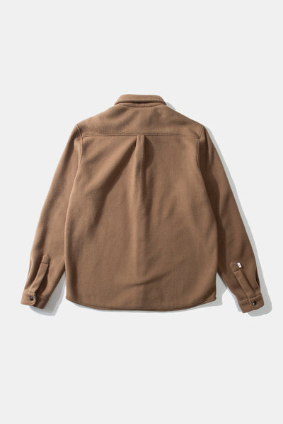 Snow Shirt - Plain Brown