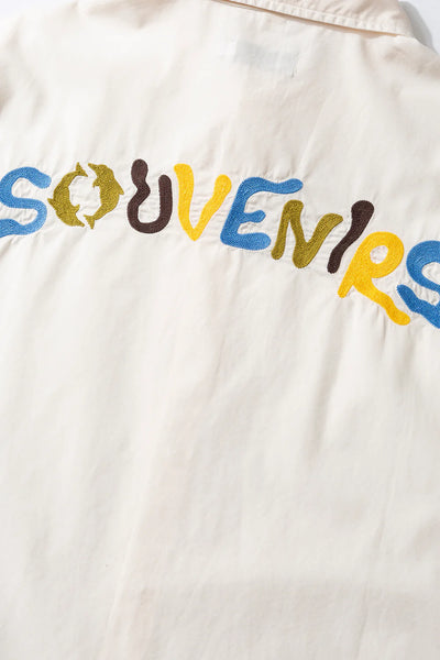 Souvenirs Shirt - Off White