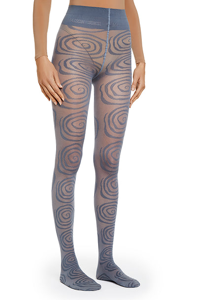 Super Wormhole Tights - Grey