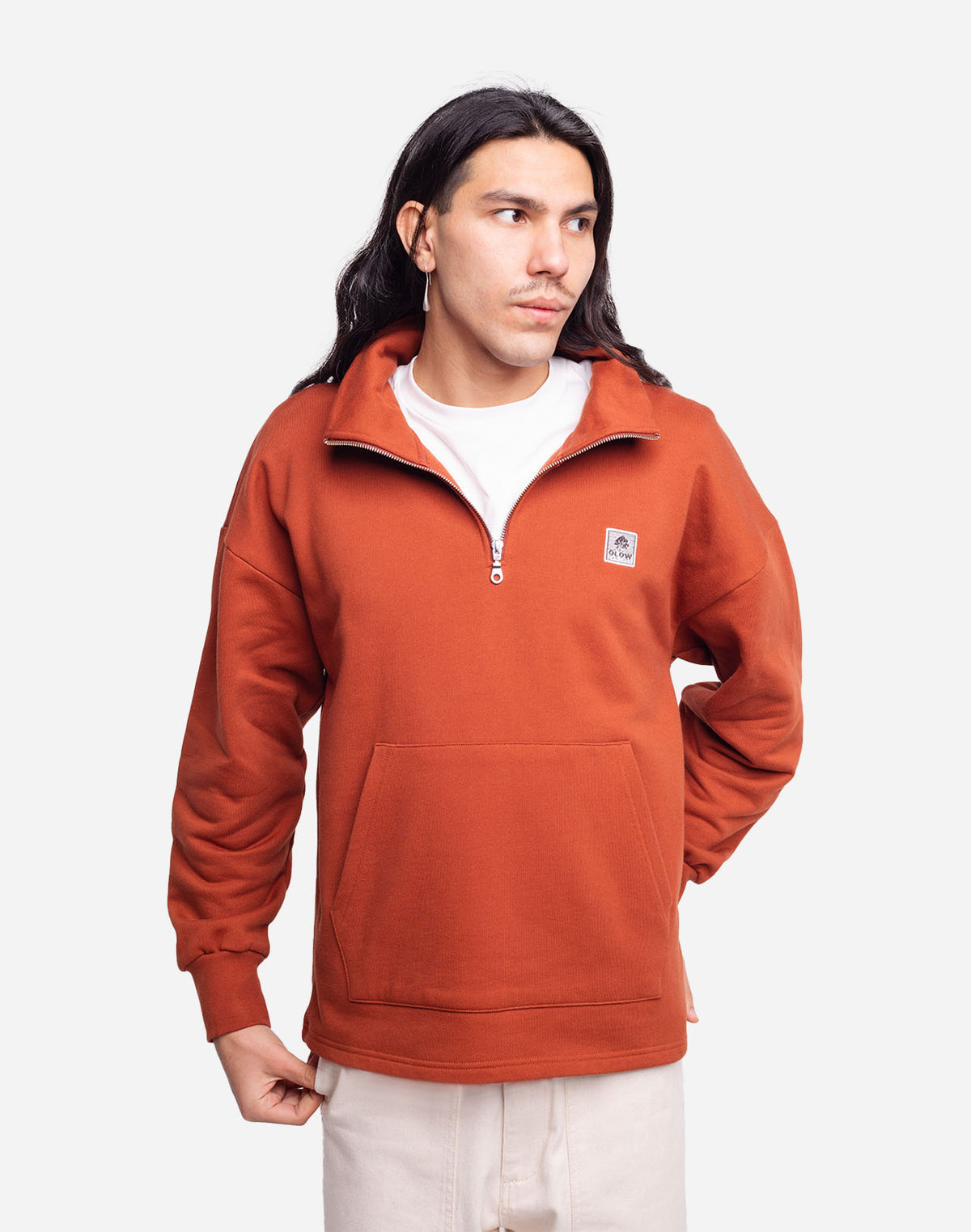 Bernex Rouille Sweat - Rust