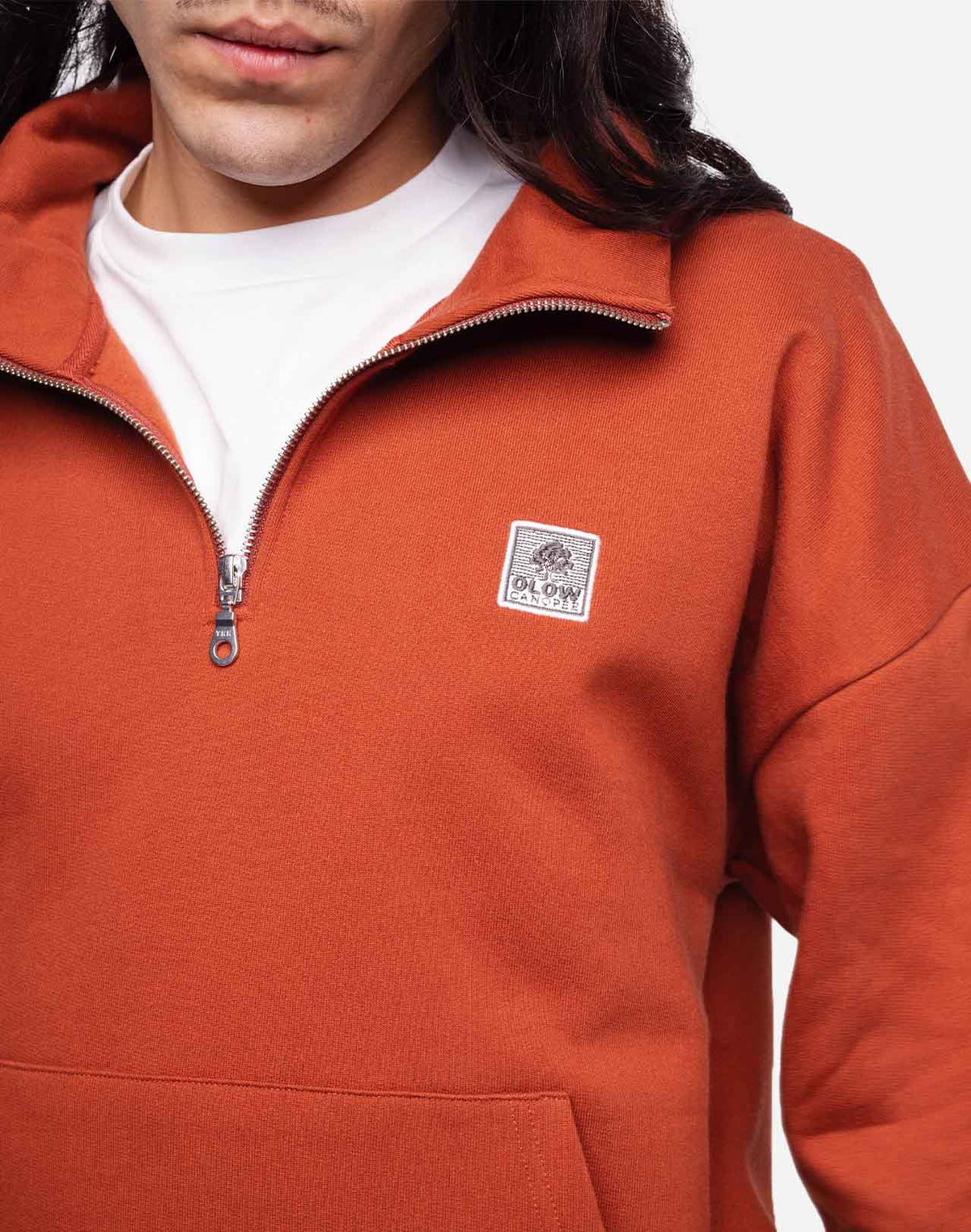 Bernex Rouille Sweat - Rust