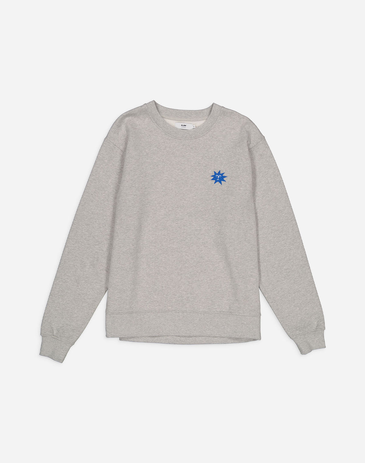 Night Bird Sweatshirt - Flecked Grey