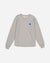 Night Bird Sweatshirt - Flecked Grey