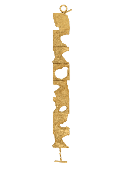 Thracian Heirloom Gilded Bracelet - Gold