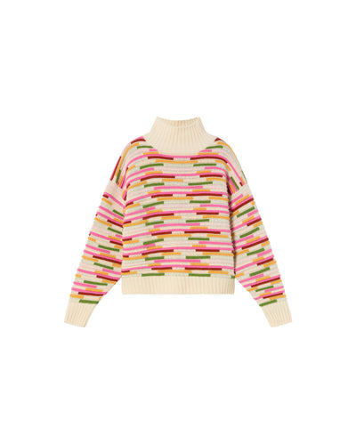 Idra Wool Sweater - Multicolour