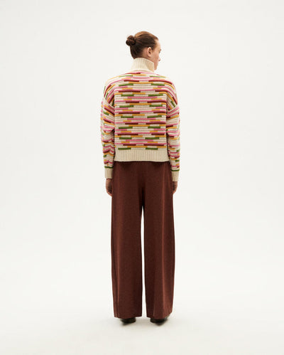 Idra Wool Sweater - Multicolour