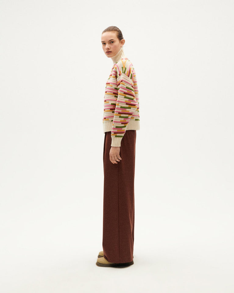 Idra Wool Sweater - Multicolour