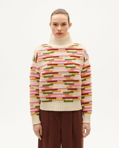 Idra Wool Sweater - Multicolour