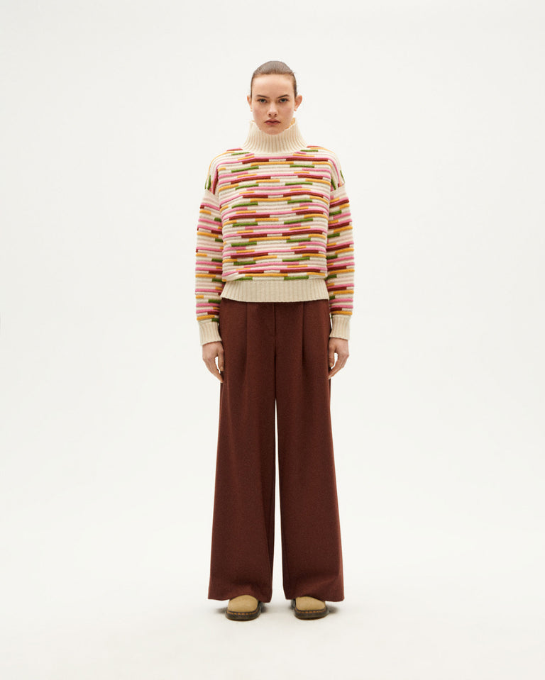 Idra Wool Sweater - Multicolour