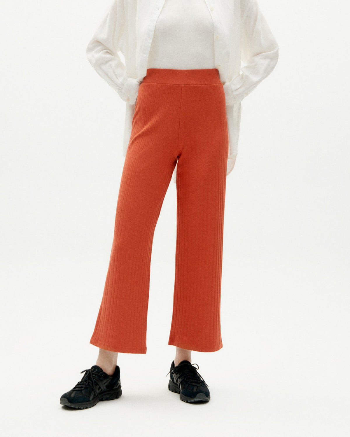 Dalia Pants - Orange Sunset