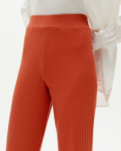 Dalia Pants - Orange Sunset