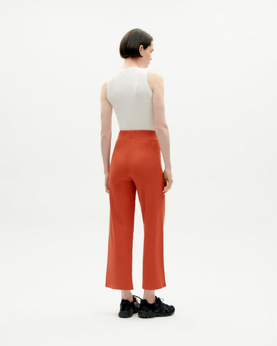 Dalia Pants - Orange Sunset