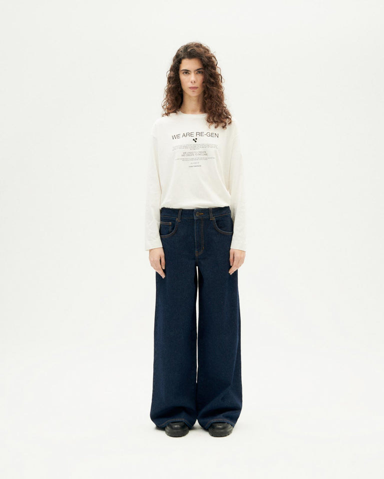 Hedda Pants - Dark Denim