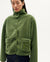 Kourtney Fleece Jacket - Cactus Green