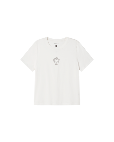 Ida T-Shirt Soleil - White