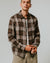 Jaunt Linen Shirt - Brown Check