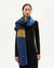 Knitted Ghede Scarf - Multicolour Sailor Stripes