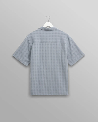 Didcot Shirt - Blue Open Weave