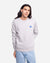 Night Bird Sweatshirt - Flecked Grey