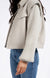 Wool Mix Jacket - Dove Gray