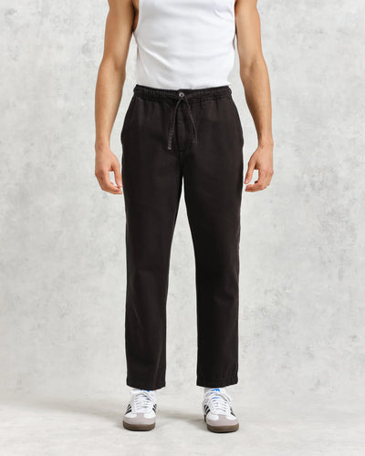 Kurt Trouser Organic Cotton Heavy Twill - Black