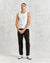 Kurt Trouser Organic Cotton Heavy Twill - Black