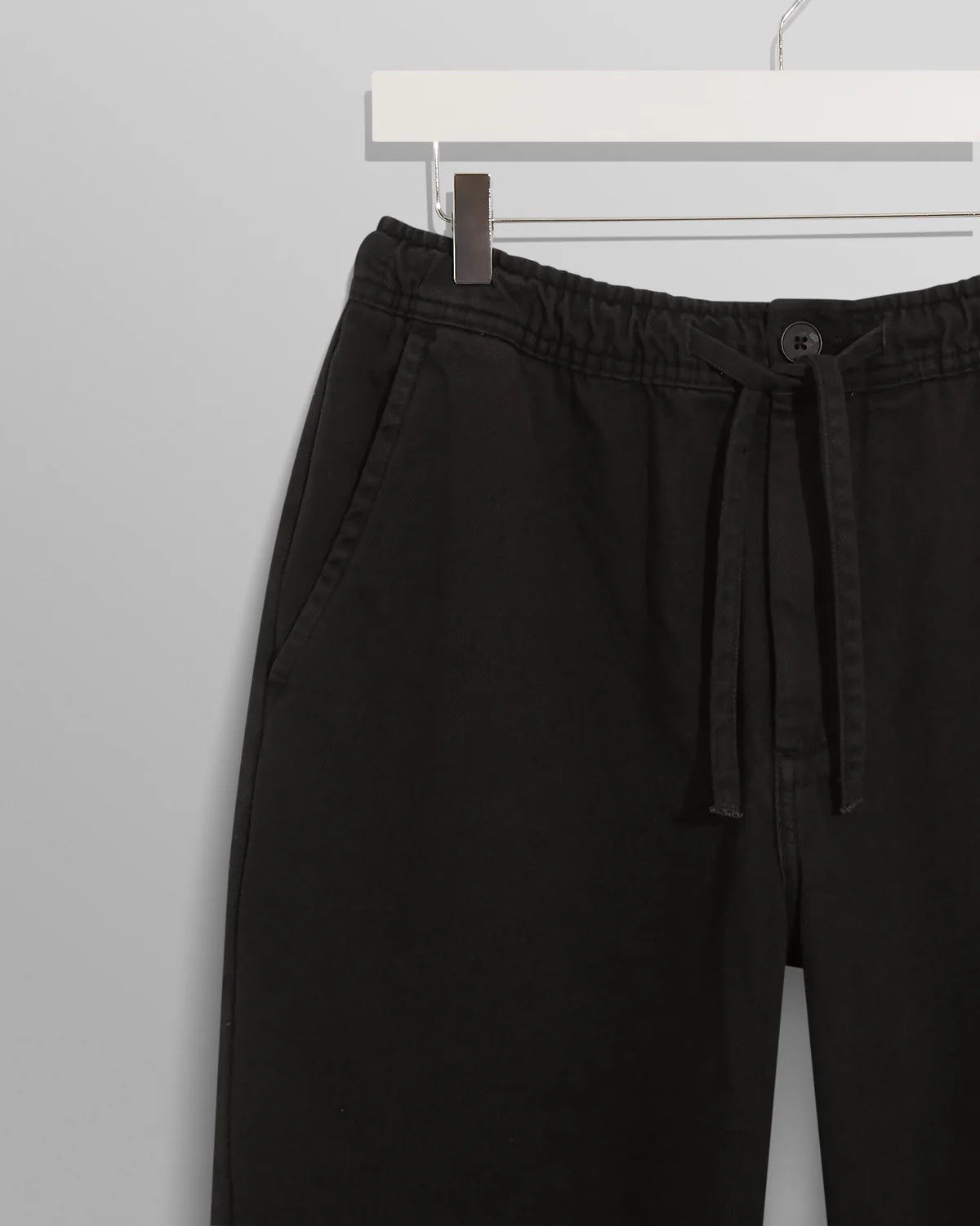 Kurt Trouser Organic Cotton Heavy Twill - Black