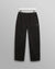 Kurt Trouser Organic Cotton Heavy Twill - Black