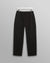 Kurt Trouser Organic Cotton Heavy Twill - Black