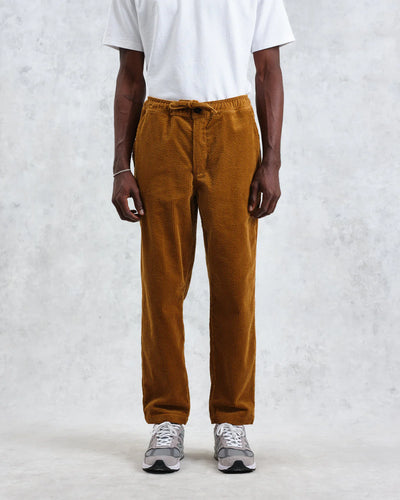 Kurt Trouser Longer Length - Jumbo Cord Ochre