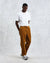 Kurt Trouser Longer Length - Jumbo Cord Ochre