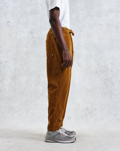 Kurt Trouser Longer Length - Jumbo Cord Ochre