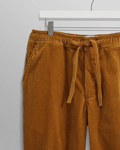 Kurt Trouser Longer Length - Jumbo Cord Ochre