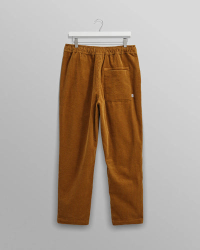 Kurt Trouser Longer Length - Jumbo Cord Ochre