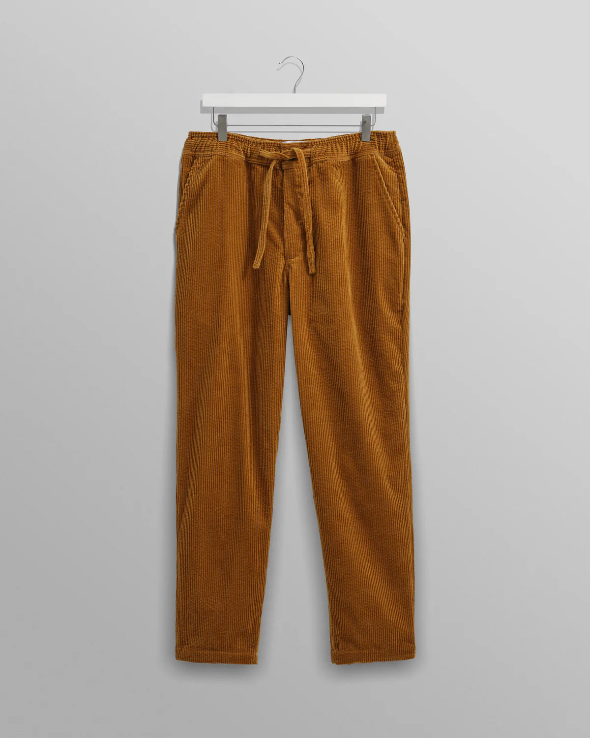 Kurt Trouser Longer Length - Jumbo Cord Ochre