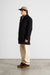 Lisboa Coat - Plain Navy