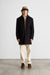 Lisboa Coat - Plain Navy