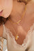 Luna Moonstone Necklace - Gold Plating / Moonstone