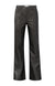 Metallic Faux Leather Wide Leg Trousers - Anthracite Silver