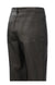 Metallic Faux Leather Wide Leg Trousers - Anthracite Silver